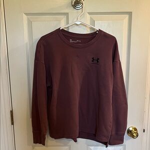 Under Armour Burgundy Crewneck Sweatshirt